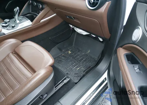 2018 Alfa Romeo Stelvio Ti Sport Awd z USA, uszkodzony, nr VIN ZASFAKNNXJ7C01461